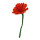 Filzblume 30cm orange