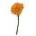 Filzblume 30cm gelb