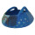 Filz Korb blau