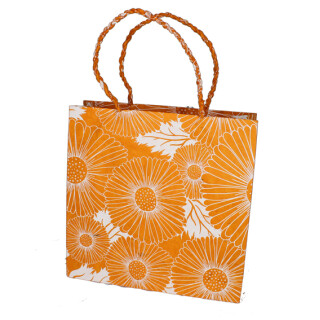 Pr&auml;sentt&uuml;te Margeriten orange mittel