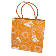 Pr&auml;sentt&uuml;te Margeriten orange mittel