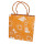 Pr&auml;sentt&uuml;te Margeriten orange mittel
