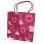 Pr&auml;sentt&uuml;te Margeriten pink gro&szlig;