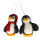 Filz H&auml;nger Pinguin-Paar, 2er-Set