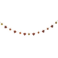 Filz Girlande 170cm Herbstlaub