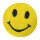 Filz Untersetzer Smiley 22cm
