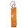 Pr&auml;sentt&uuml;te Margerite f&uuml;r Flasche orange