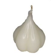 Restposten: Kerze Knoblauch wei&szlig;