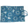Restposten: Picknickmatte Margeriten blau