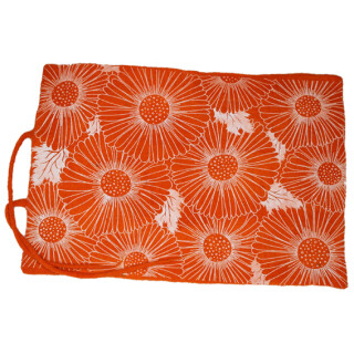 Filz Picknickmatte Margeriten orange