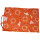 Filz Picknickmatte Margeriten orange