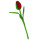 Filz Tulpe 40cm rot