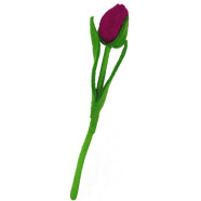 Filz Tulpe 40cm pink