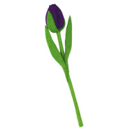 Filz Tulpe 40cm lila