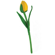 Filz Tulpe 40cm gelb
