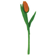 Filz Tulpe 40cm orange