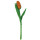 Filz Tulpe 40cm orange