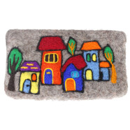 Filz Minit&auml;schchen Stadt