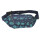 G&uuml;rteltasche blau mit Paisleymuster