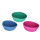 Dekoschalen 3er-Set 9cm blau/pink/grün