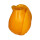 Kerze Tulpe orange