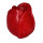 Kerze Tulpe rot