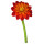 Filzblume Dahlie 35cm rot