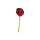 Filz Mohnblume 37cm