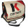 Fahrradtasche K rot