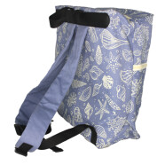 Restposten: Rucksack Muscheln blau