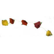 Restposten: Girlande Palmblatt und Naturpapier 220cm