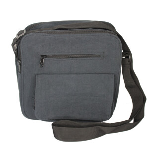 Restposten: Herren-Handtasche schwarz