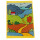 Batikkarte Der Weg zum Meer
