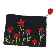 Filz B&ouml;rse Sternblume