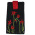 Filz Smartphone-H&uuml;lle mit Blumen-Stickerei