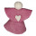 Filz Engel mit Herz rosa