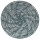 Untersetzer aus Palmfasern 32cm indigo
