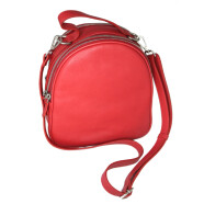 Leder 3-in1-Kombitasche rot