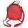 Leder 3-in1-Kombitasche rot