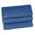 Leder Party-Portemonnaie blau