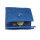 Leder Party-Portemonnaie blau