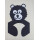 Restposten: Panda card, Size: 15 x 11 cm