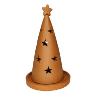 Restposten: Ton Windlicht Weihnachtsbaum