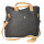 Restposten: Reisetasche Jutestoff schwarz