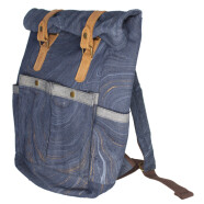 Restposten: Rolltopp-Rucksack "Marmorlook"...