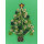 3D-Gru&szlig;karte Quilling-Technik Weihnachtsbaum gr&uuml;n