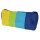 Schlamperm&auml;ppchen Heavy Cotton Blau/Gr&uuml;n/Gelb