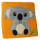 Filz Sitzmatte quadratisch Koala