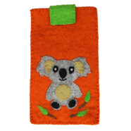 Filz Smartphone-H&uuml;lle Koala