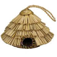 Vogelhaus Bananenfaser